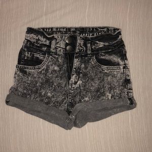 Pacsun hi-rise shorts